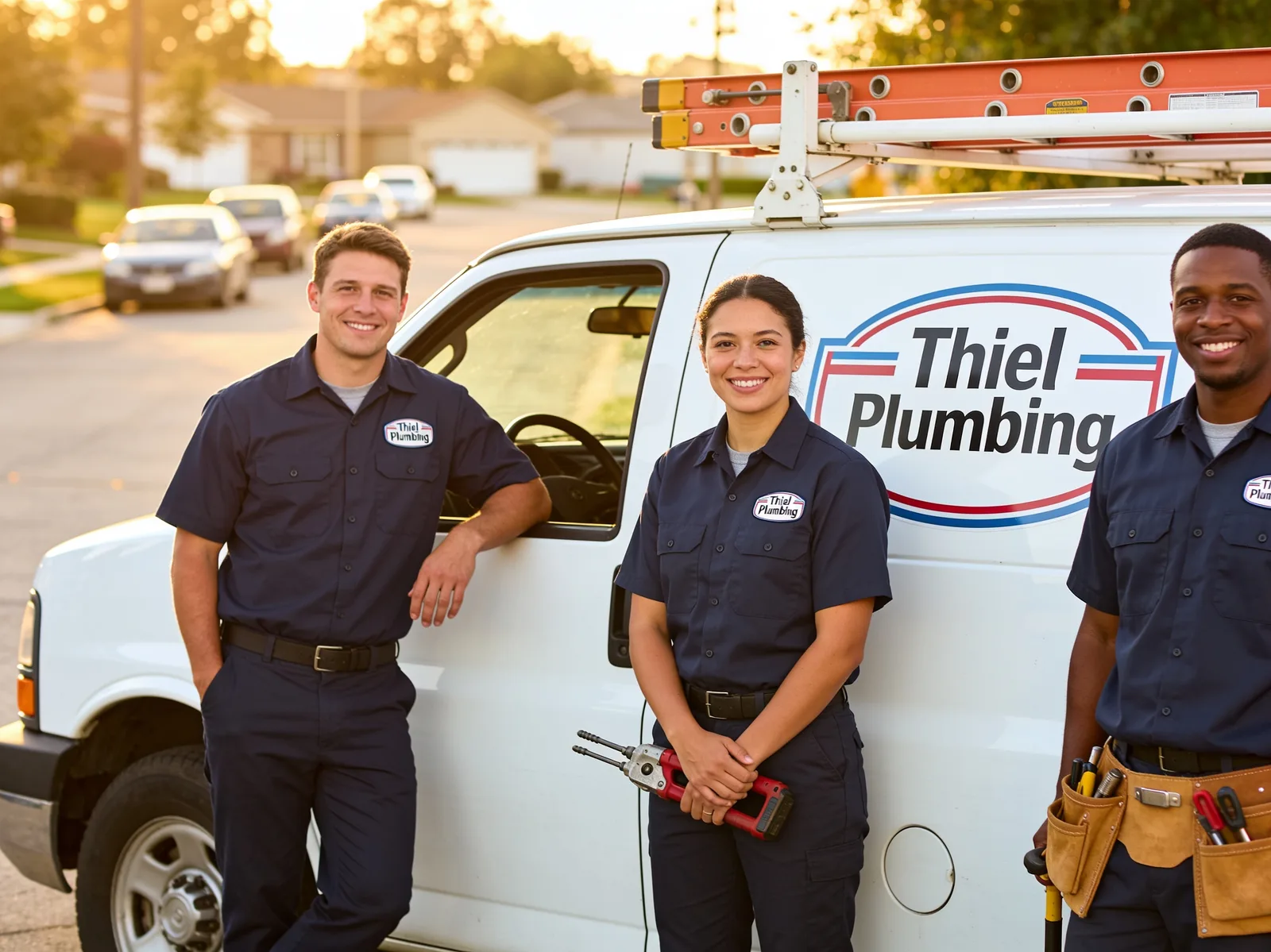 Plumber company in Laurel, IA